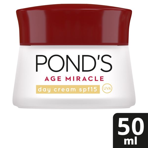 POND'S Age Miracle Anti Wrinkle SPF 15 Day Face Cream Moisturizer 50ml