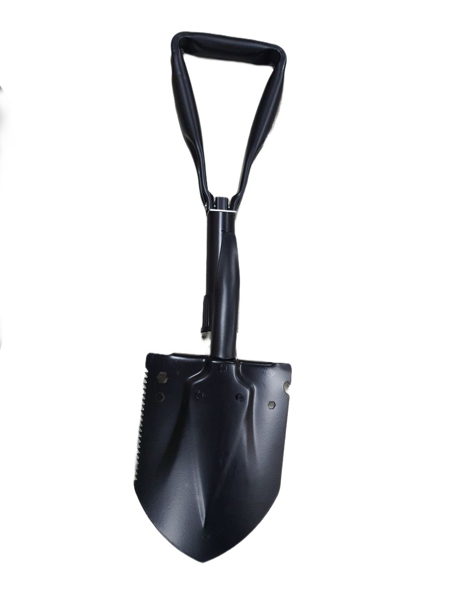 Folding Camping Shovel - Multifunctional Shade & Pickaxe & Carry