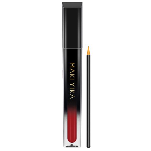 Matte Liquid Lipstick Red Long Lasting Transfer Resistant 1 Piece