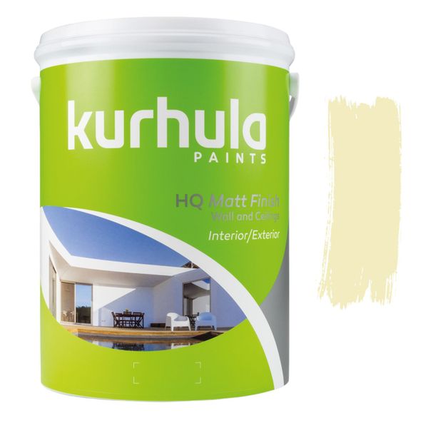Matt Finish Wall &amp; Ceiling Paint - Interior &amp; Exterior Use