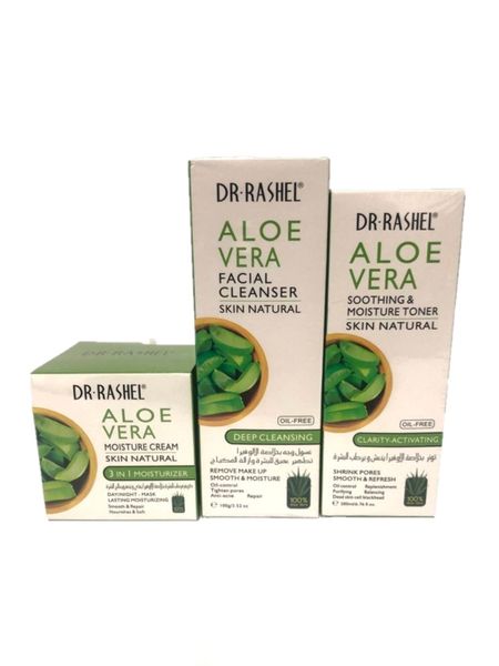 Dr Rashel Aloe Vera Cleanser Set
