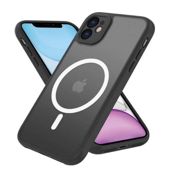Killer Deals Black MagSafe Magnetic Case Back Cover for iPhone 11