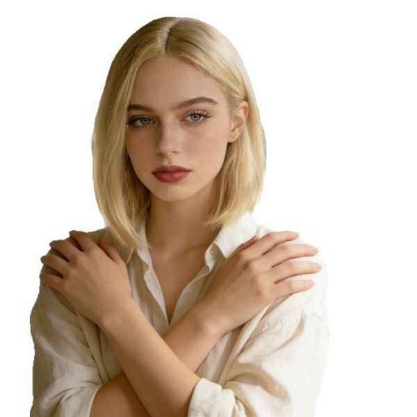 Women's Off-White Hair,