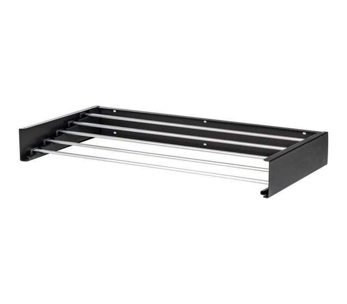 Clothes Drying Rack Indoor Outdoor Wall Mounted Foldable Dryer Rack