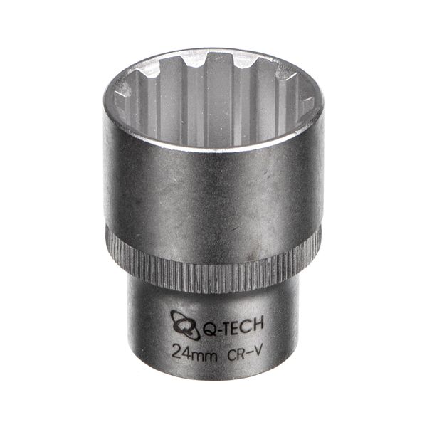 Q-Tech Spline Socket 24mm
