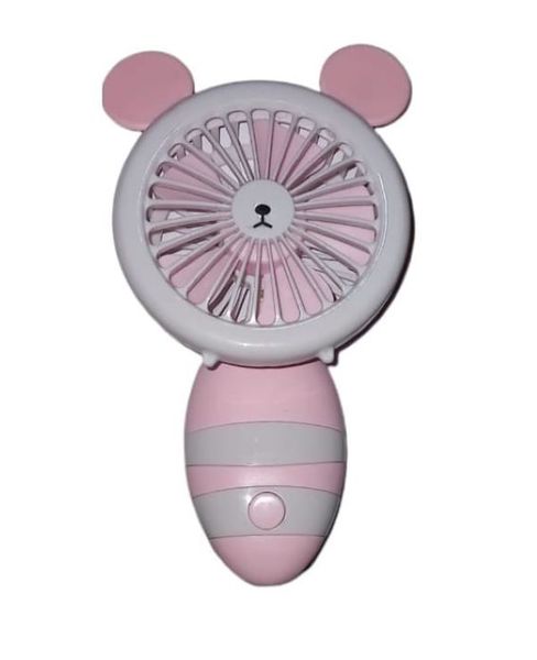 Fashion Boutique Series- Rabbit Bear Mini Fan