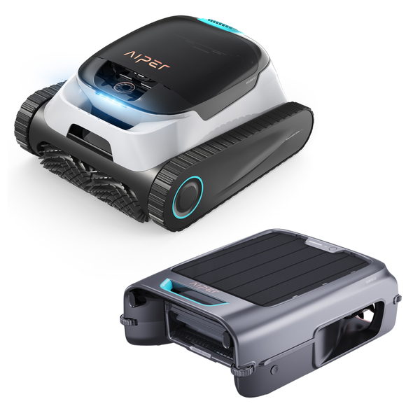 Aiper Scuba N1 and Aiper Surfer S2 Cordless Robotic Bundle Pack