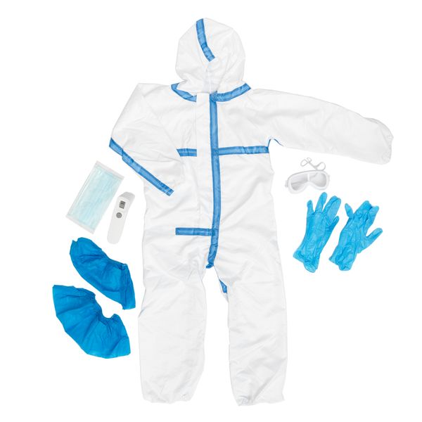 Doctor Role Play Costume Set (PPE) with Accessories