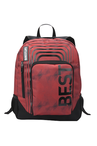 Bestlife Backpack - Middle Red