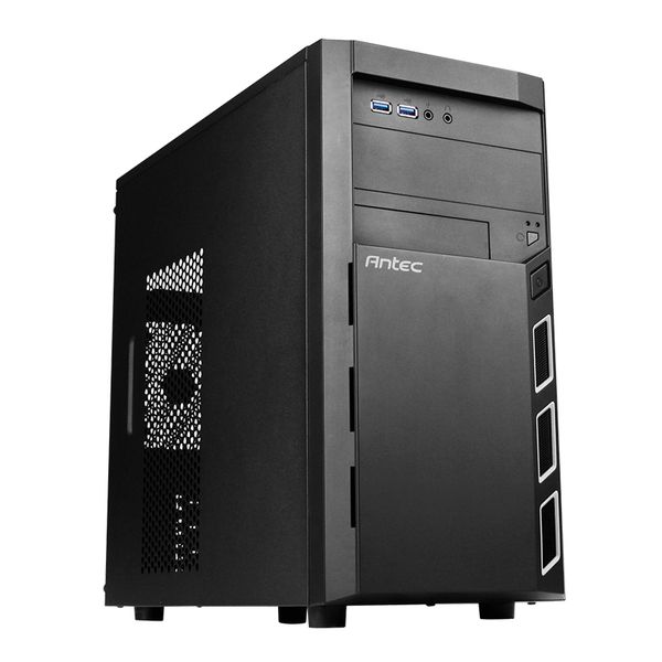 Antec VSK3000 Elite Micro ATX Chassis - Black
