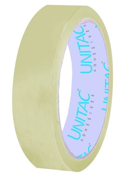 Unitac Large Core Tape Clear 24mm x 50m - Pack of 12