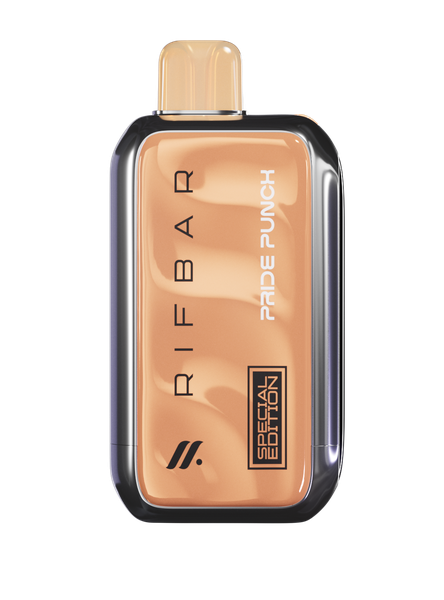 Rifbar Pride Punch Turbo - X Disposable Vape (Special Edition)