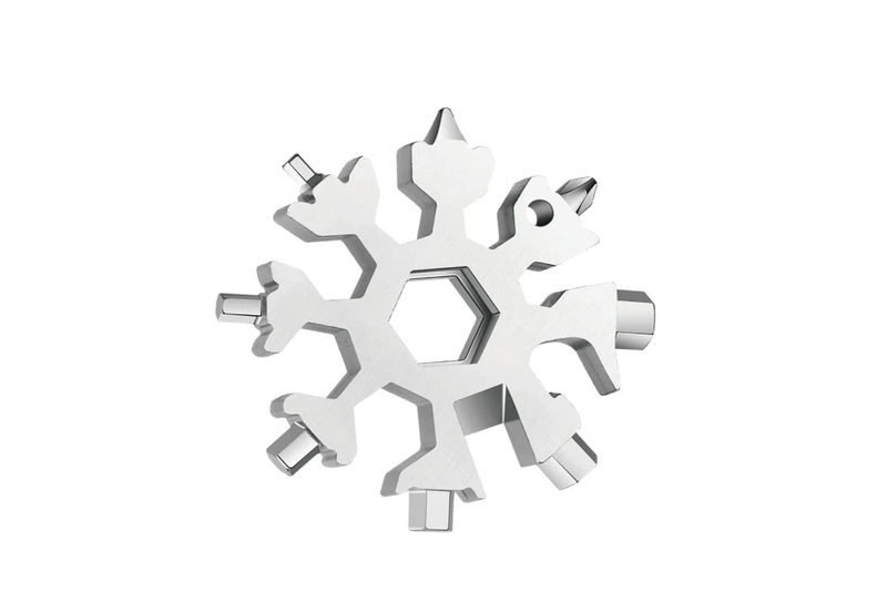 18 in 1 Snowflake Tool