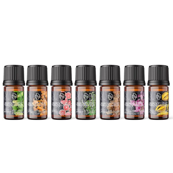 Premium Mini's - Premium Quality Essential oils by Be Natural Organics