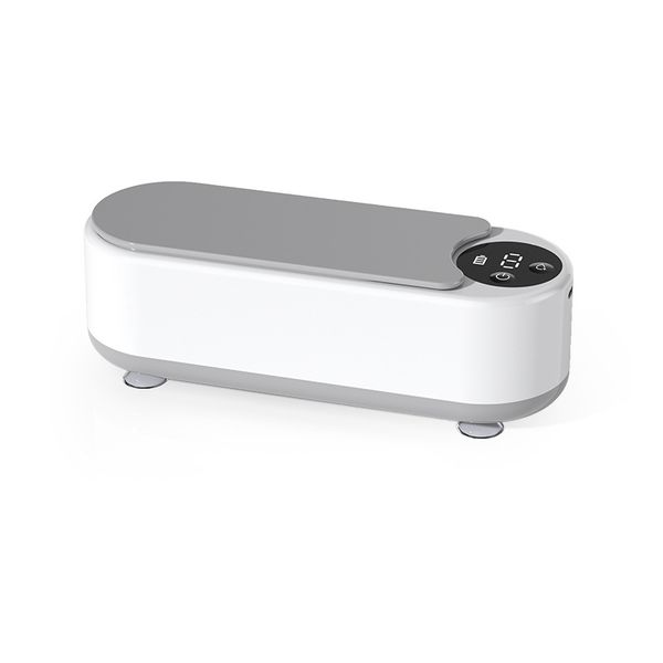 Household ultrasonic cleaner for glasses, jewelry, braces, and watches