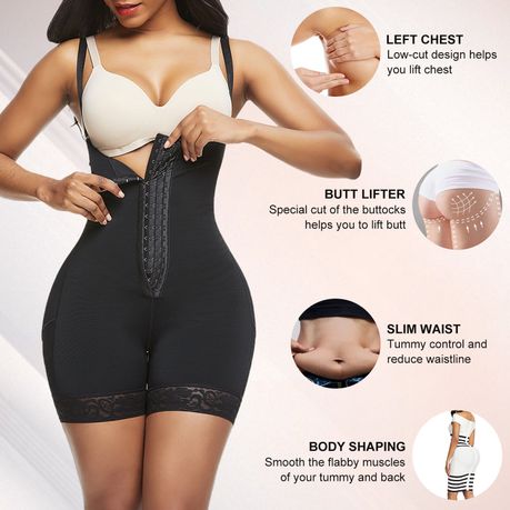3 Levels Adjustable Butt Lifting shapewear CompressionGarment Stage 2 Faja, Shop Today. Get it Tomorrow!