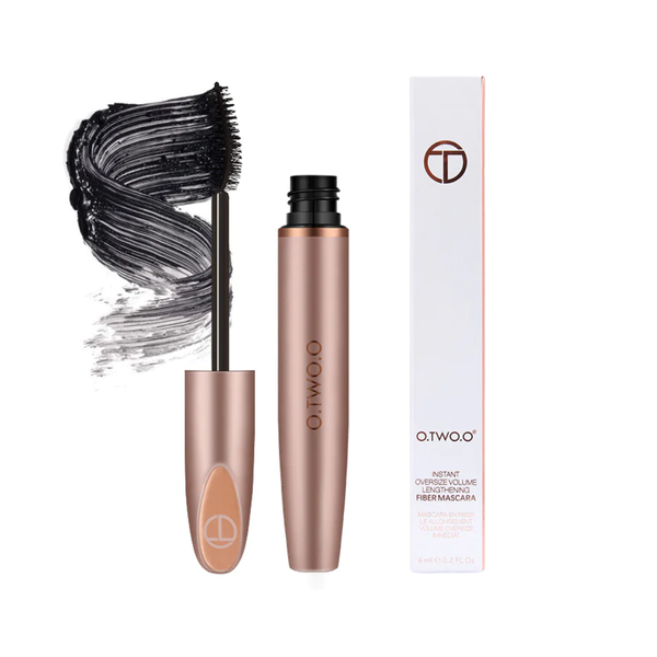 O.TWO.O Microfiber Black Mascara
