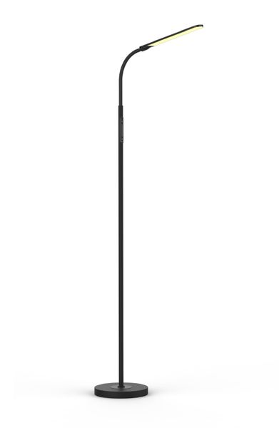 Super Bright 12W Smart Floor LED Lamp with 5 Modes of Lighting