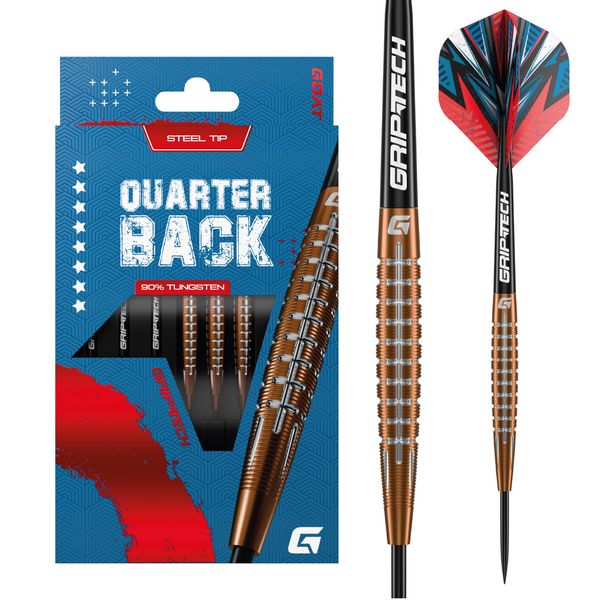 GOAT Quarterback V1 95% Tungsten Darts Set