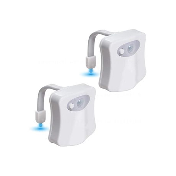 Hip Seat Mom Lightbowl 8 Colour Motion Activated Toilet Night Light