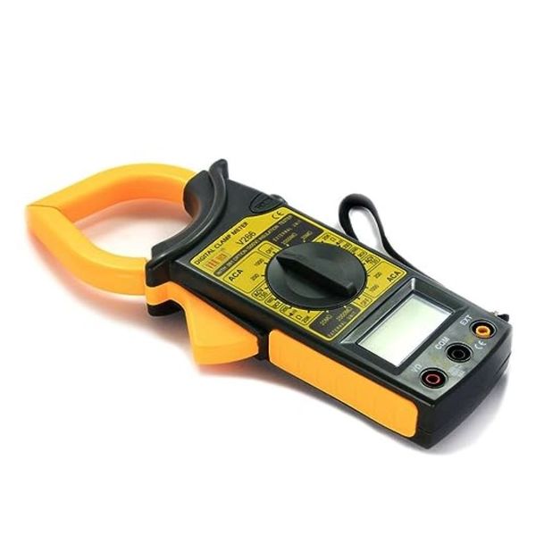Digital Clamp Meter Multimeter AC DC Current Voltage Tester Tool D99