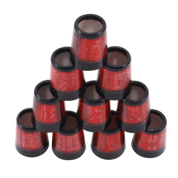 10Pcs Golf Tip Ferrules Rings for Golf Wood Ferrule