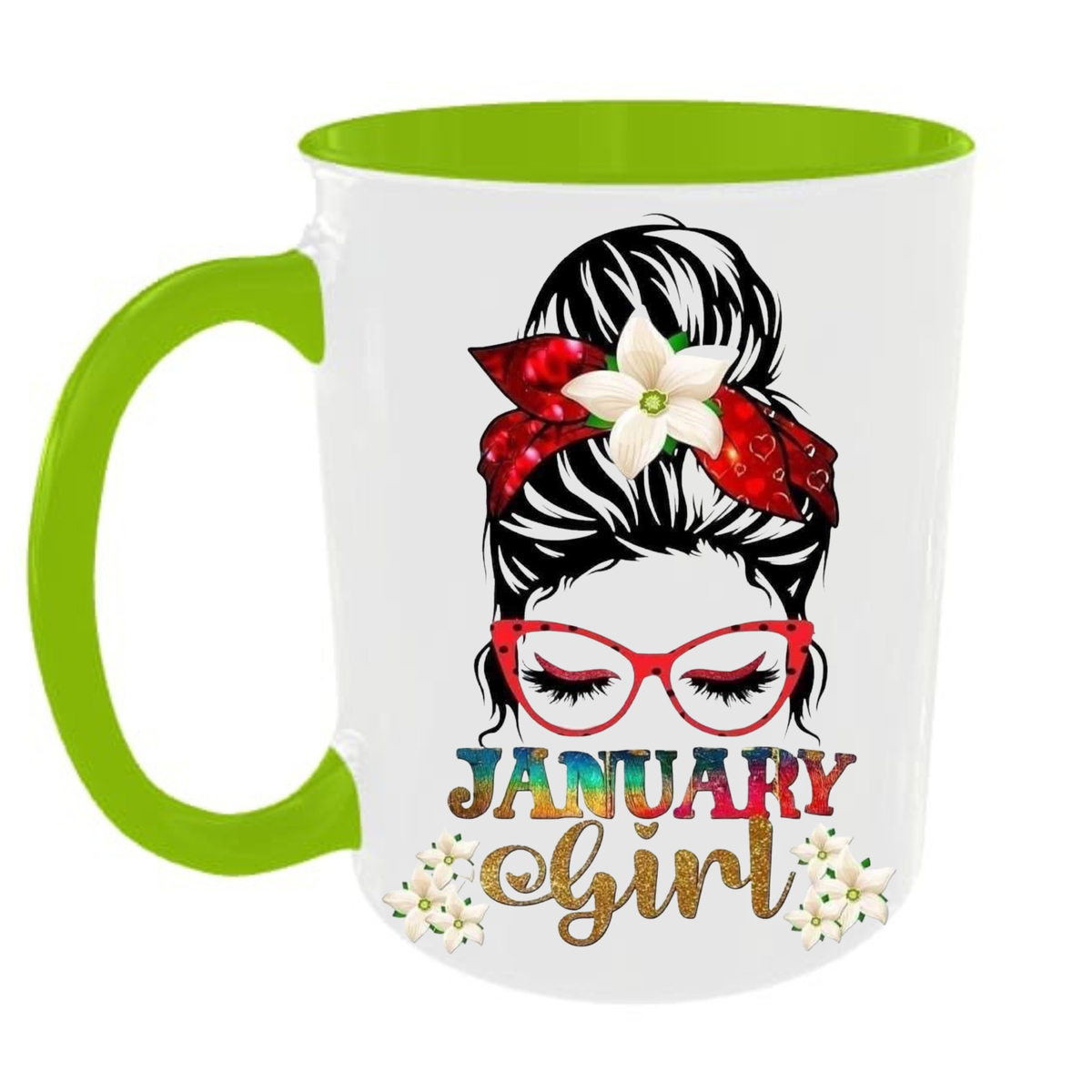 January girl green mug shop today get it tomorrow takealot