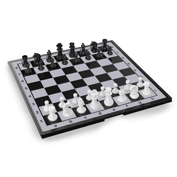 Redisson Travel Chess Set Magnetic Small Portable Chess Set 26CMx26CM