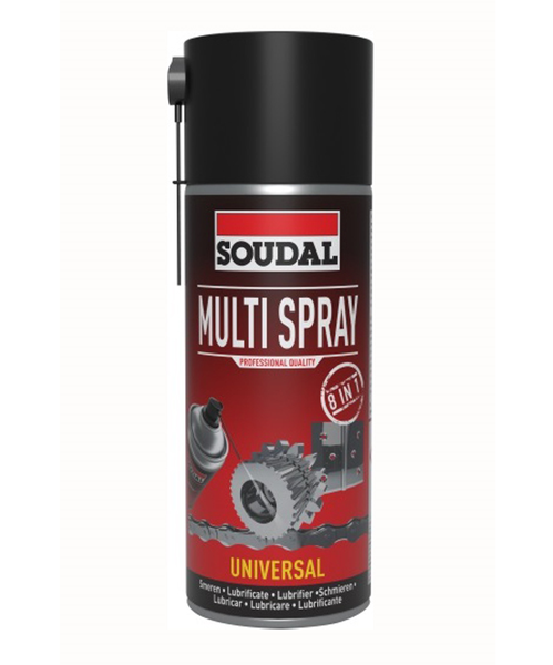Soudal 8-in-1 Multi Spray 200ml