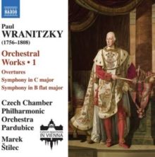 Paul Wranitzky: Orchestral Works (CD / Album)
