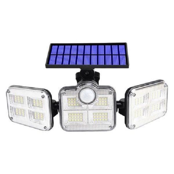Waterproof Wide Angle Solar Powered Security Flood Lights Gardening