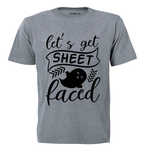Halloween Sheet - Adults - T-Shirt