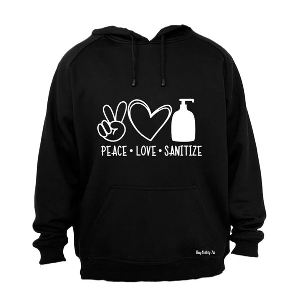 Mens - Hoodie - Black image