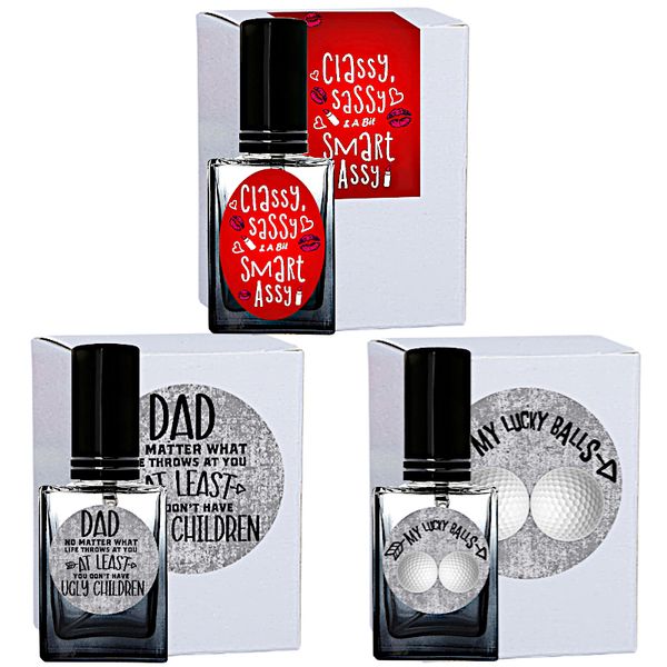 Personality in a Bottle Witty Gift Sets (Mixed 1) - 3 Pack