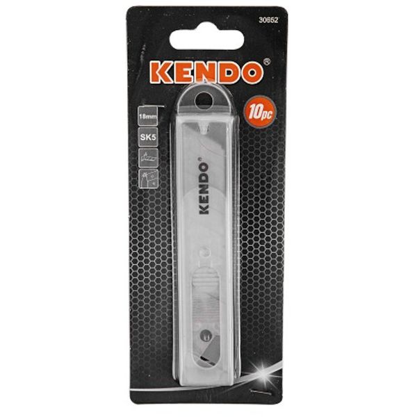 Bulk Pack x 4 Kendo- Knife 18mm Snap Off Blades - 10pc