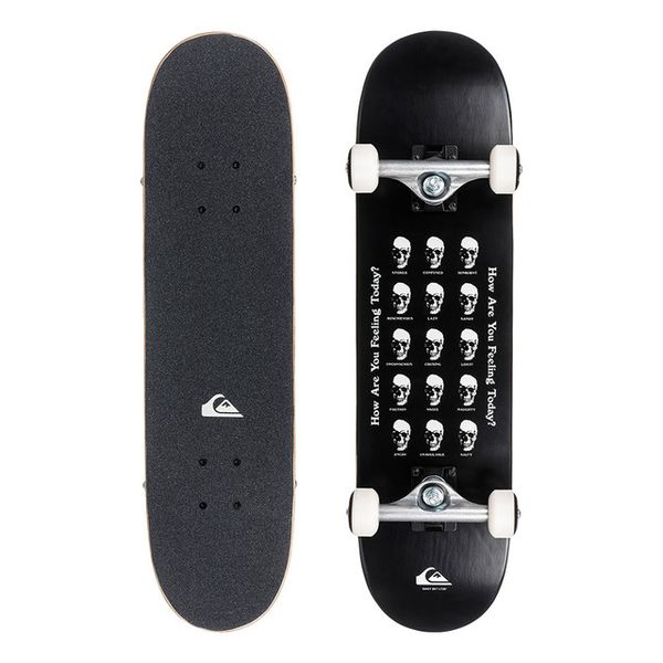 Quiksilver Daily Skateboard - 8.25 X 32.5 Street