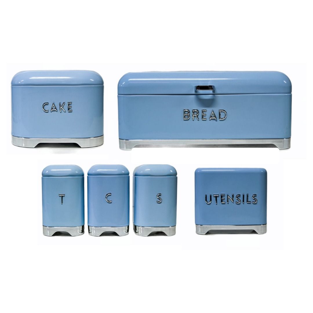 Kitchen Canister and Tin Set Shop Today. Get it Tomorrow!