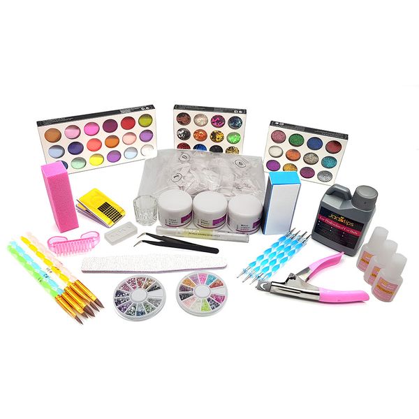 purpleX Professional Acrylic Nail Kit