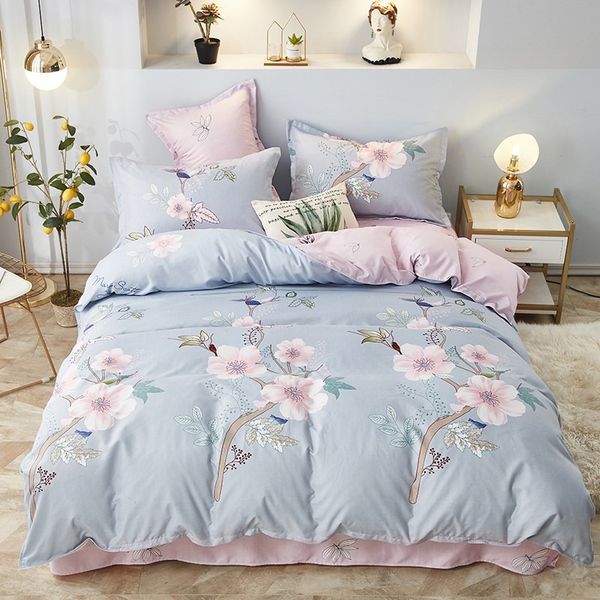 Girls Floral Duvet Cover