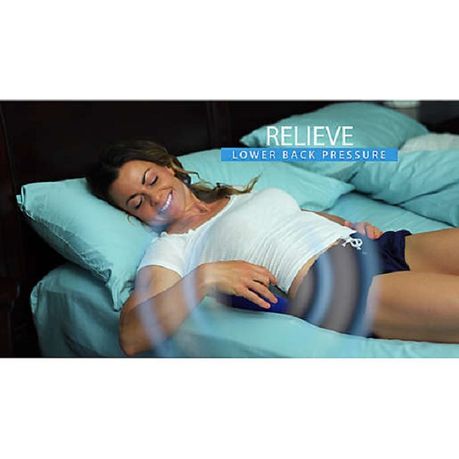 Comfy Curve Instant Back Relief Back Support Pillow - Ex And Next