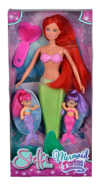 Steffi Love Mermaid Twins Red Hair
