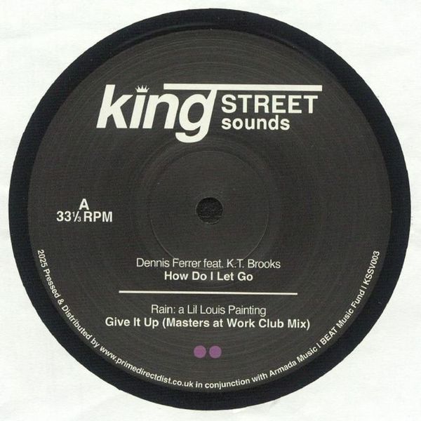 Various - King Street Sounds Sampler Vol. 2 12" Vinyl EP