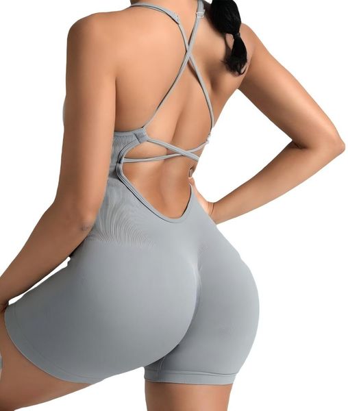 Yoga Jumpsuit Sports Set