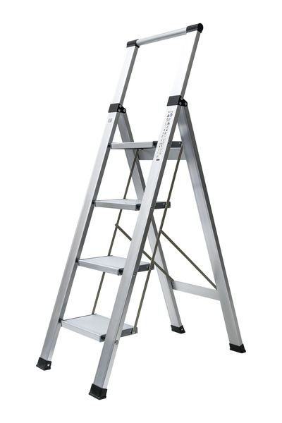 Fine Living 3 Step Luxury Ladder -1.4m
