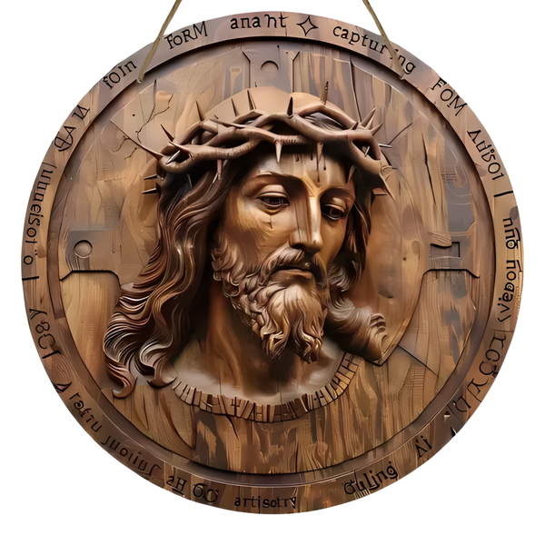 Wall Art DecorJesus 2D Wooden Wall Art Decor