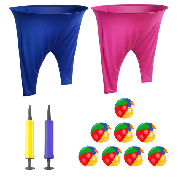 Bestby - Granny Pants Ball Collection Game Set Fun Family &amp; Party Game