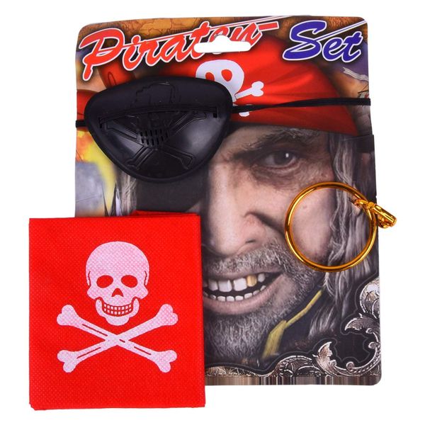 Pirate Face Dress Up
