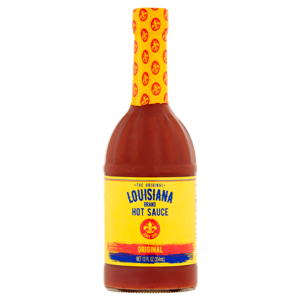 The Original Louisiana Brand Hot Sauce 354ml