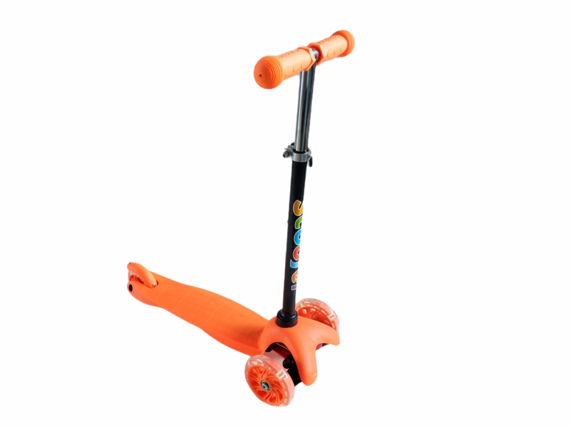 Back Brake, 3 Wheels. Orange image