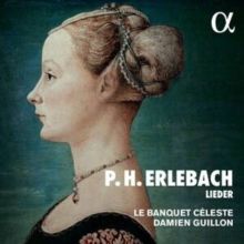 P.H. Erlebach: Lieder (CD / Album Digipak)